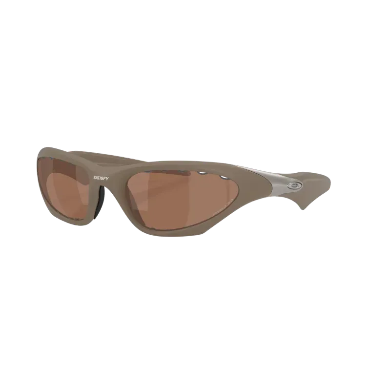 Satisfy x Oakley Scar Falcon Prizm Tungsten