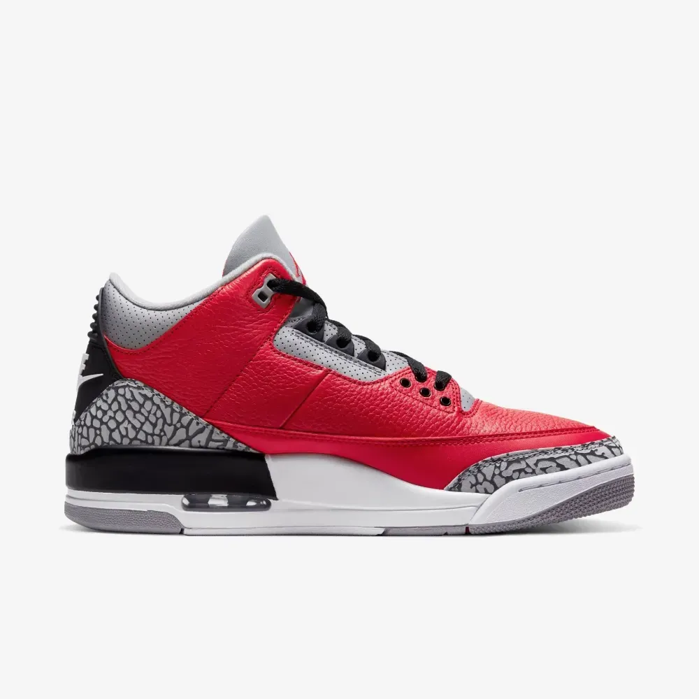 Air Jordan 3 Red Unite Collection foto 3