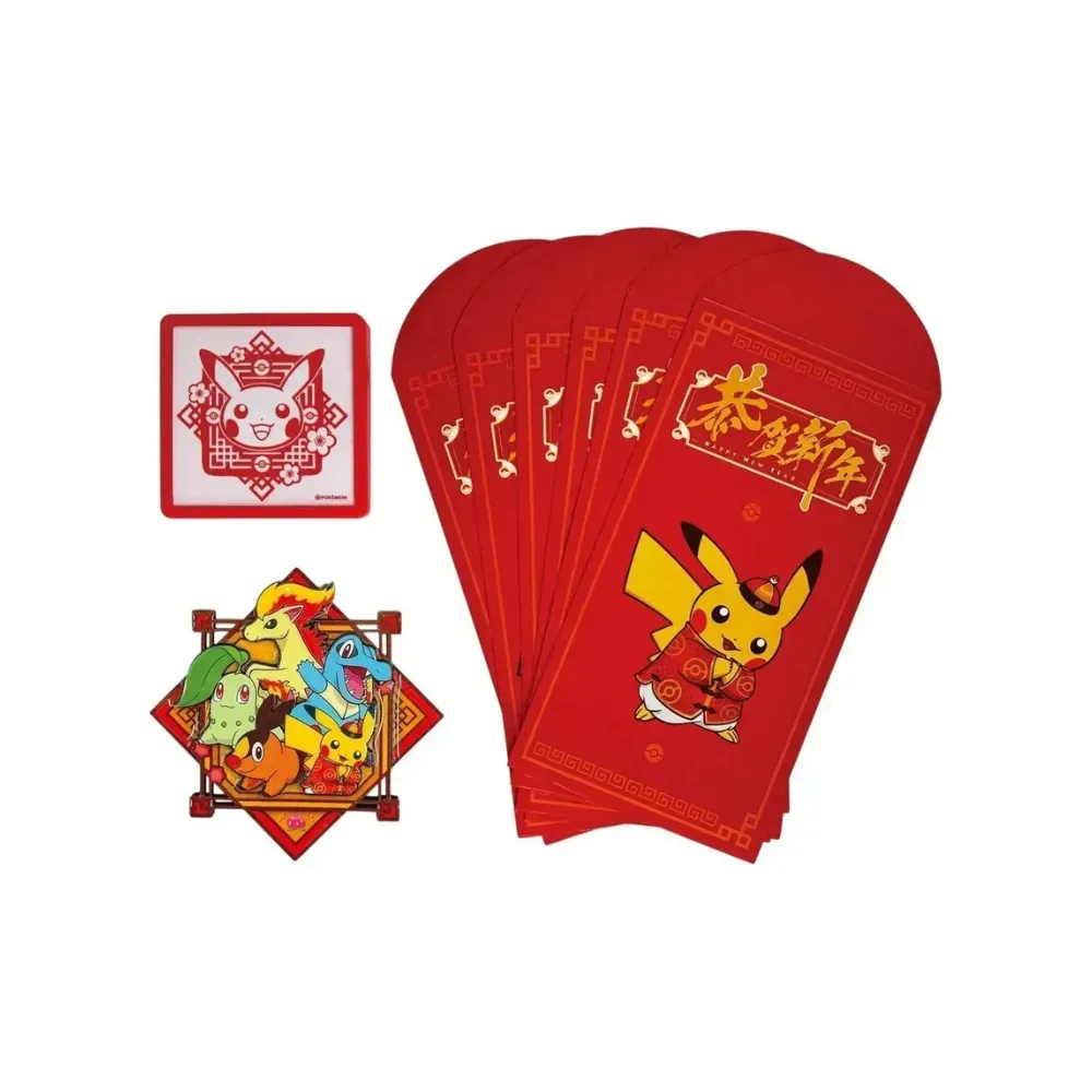 Box Coleção Ano Novo Chinês 2026 Pokémon TCG CHN foto 1