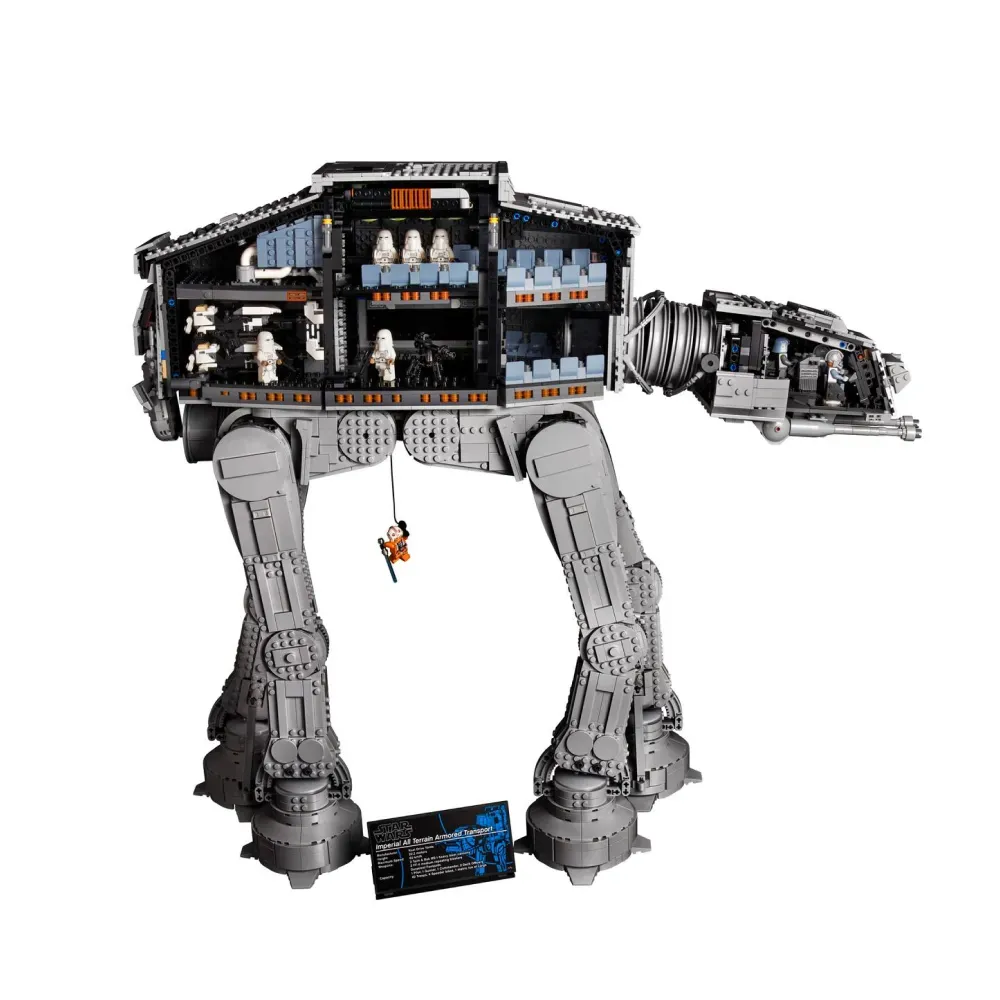 LEGO Star Wars Ultimate Collector Series AT-AT Set #75313 foto 2