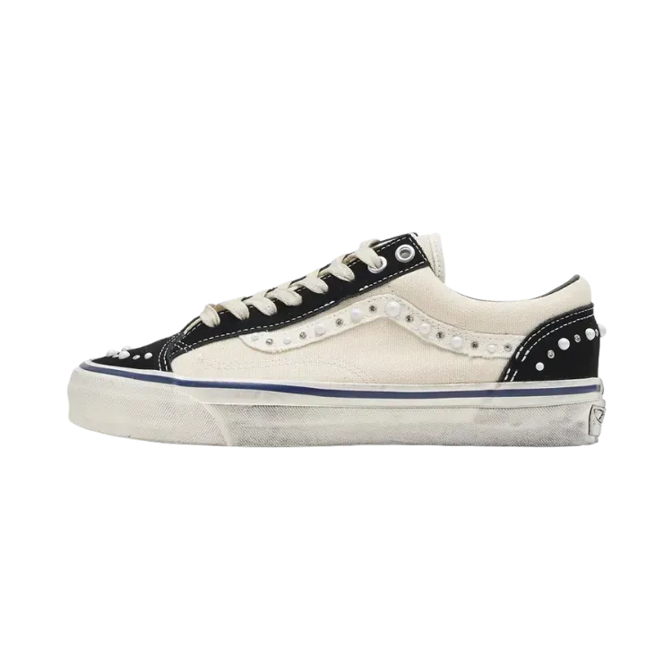 Vans LX Old Skool 36 Pearlized Pack Marshmallow Black