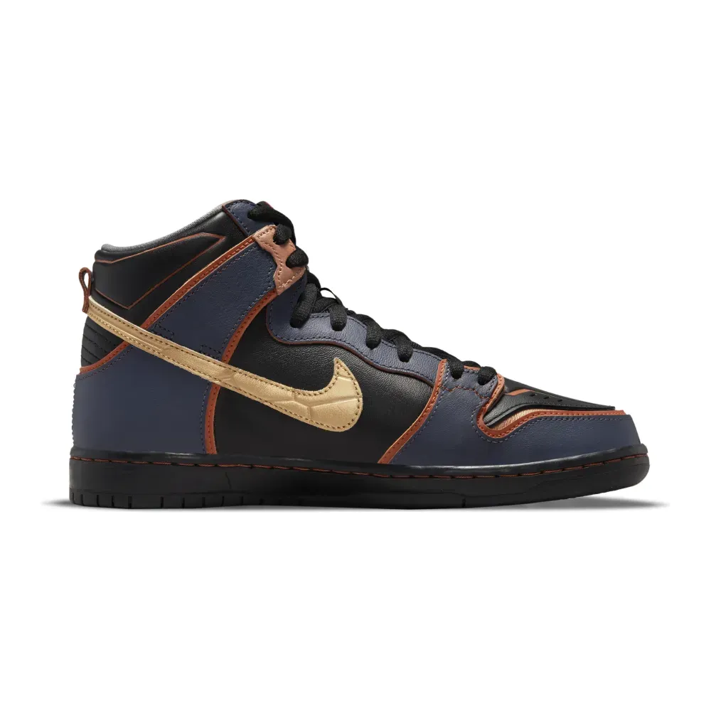 Gundam x Nike SB Dunk High Project Banshee RX-0 foto 3