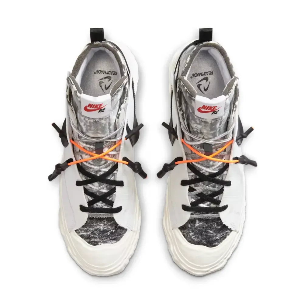 Readymade x Nike Blazer Mid White foto 2