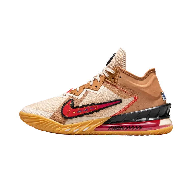 Nike Lebron 18 Low Wile E Vs Roadrunner