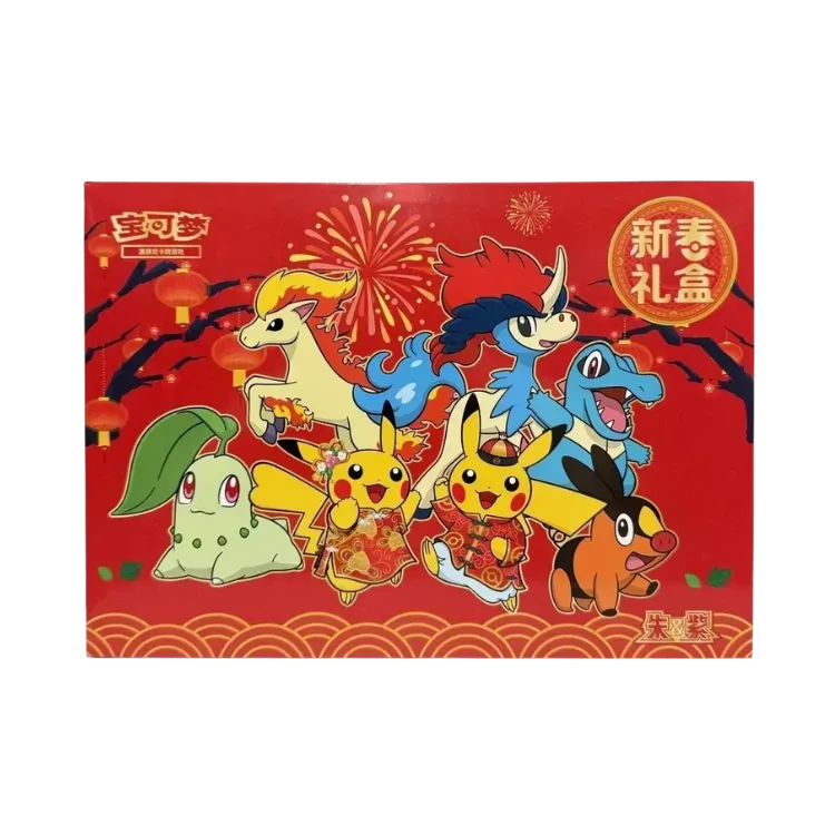 Box Coleção Ano Novo Chinês 2026 Pokémon TCG CHN