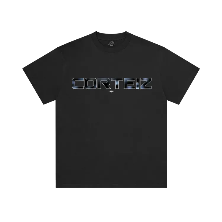 Camiseta Corteiz Crosshairs Black