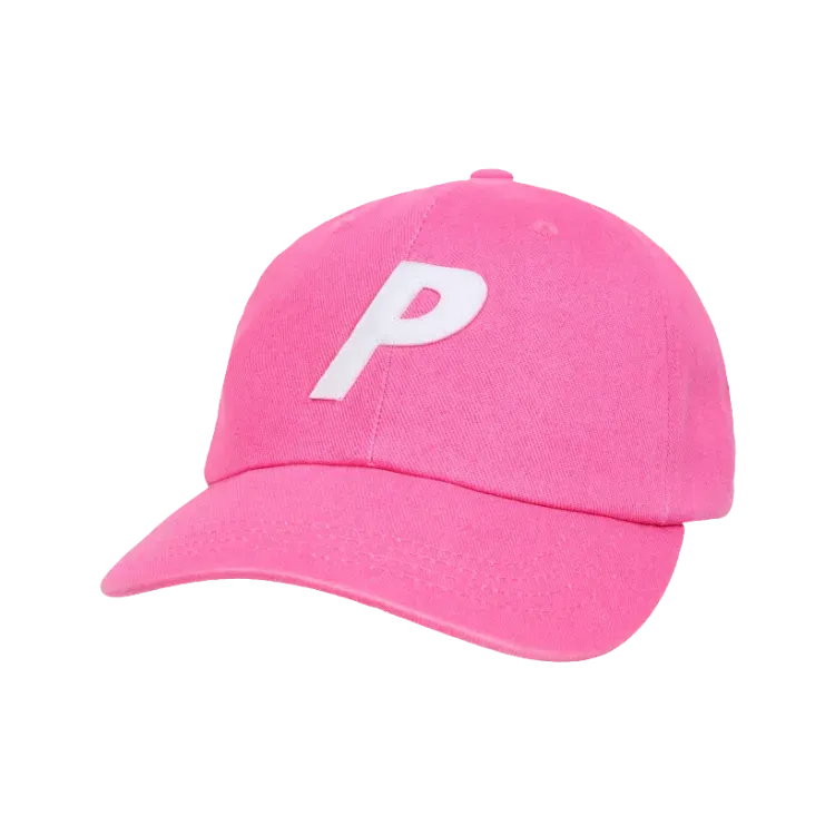 Boné Palace Bleached Denim P 6-Panel Pink