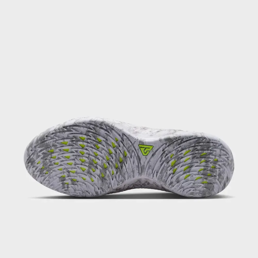 Nike Giannis Freak 8 White Light Smoke Grey foto 5