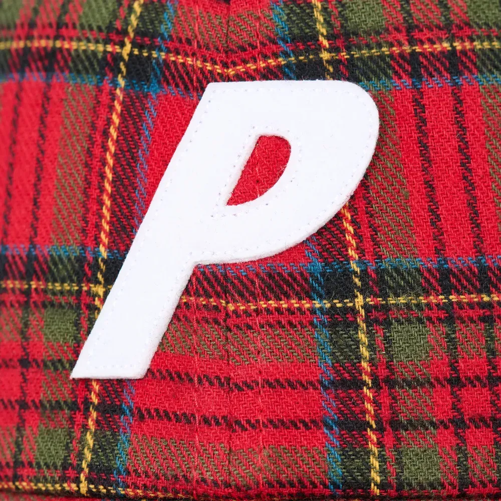 Boné Palace P 6-Panel Red Check foto 2