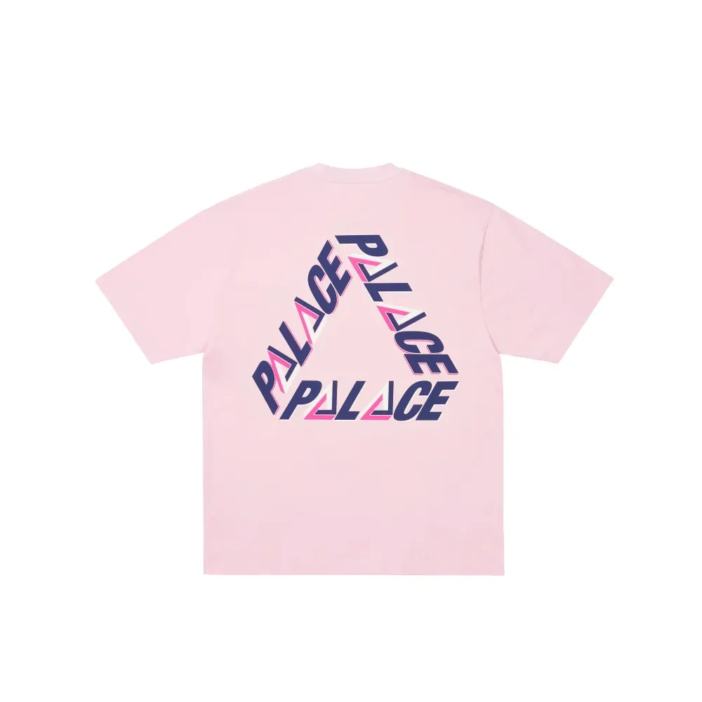 Camiseta Palace Colour P3 Chill Pink foto 1