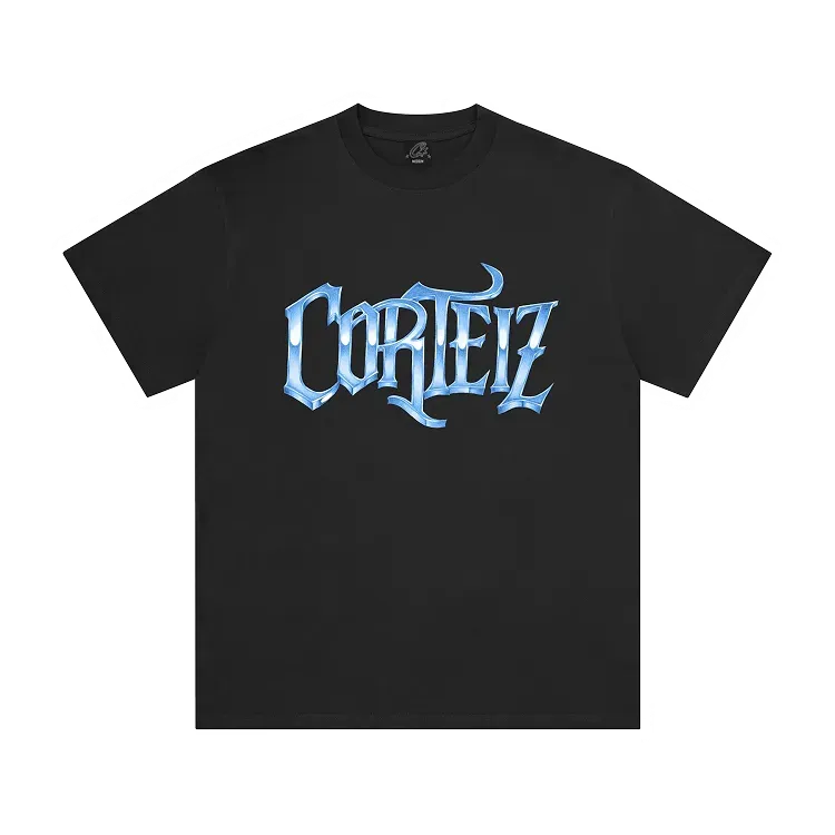 Camiseta Corteiz Glacier Tee Black