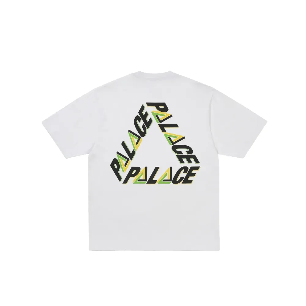 Camiseta Palace Colour P3 White foto 1