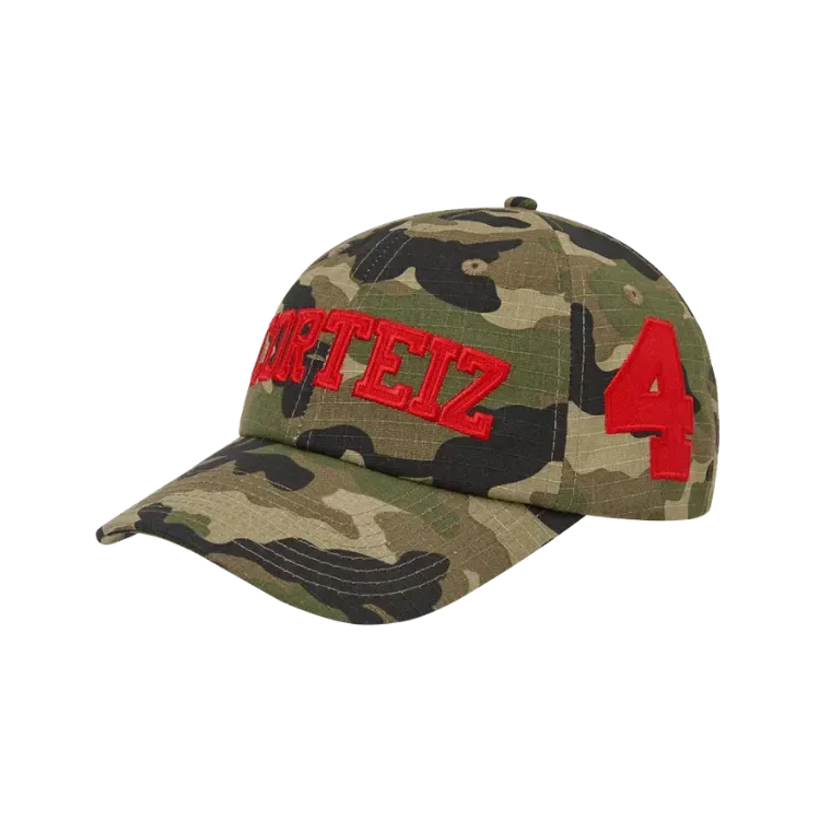 Boné Corteiz Emblem Ripstop Woodland Camo