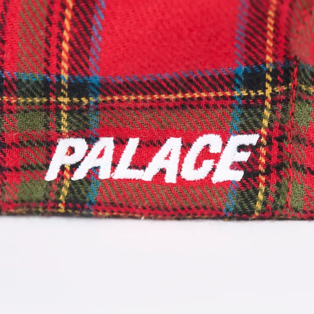 Boné Palace P 6-Panel Red Check foto 3