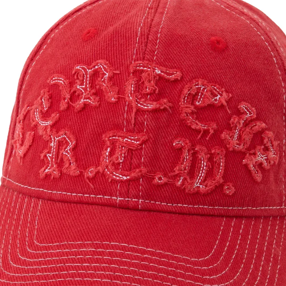Boné Corteiz Diplomatic Cap Red foto 2
