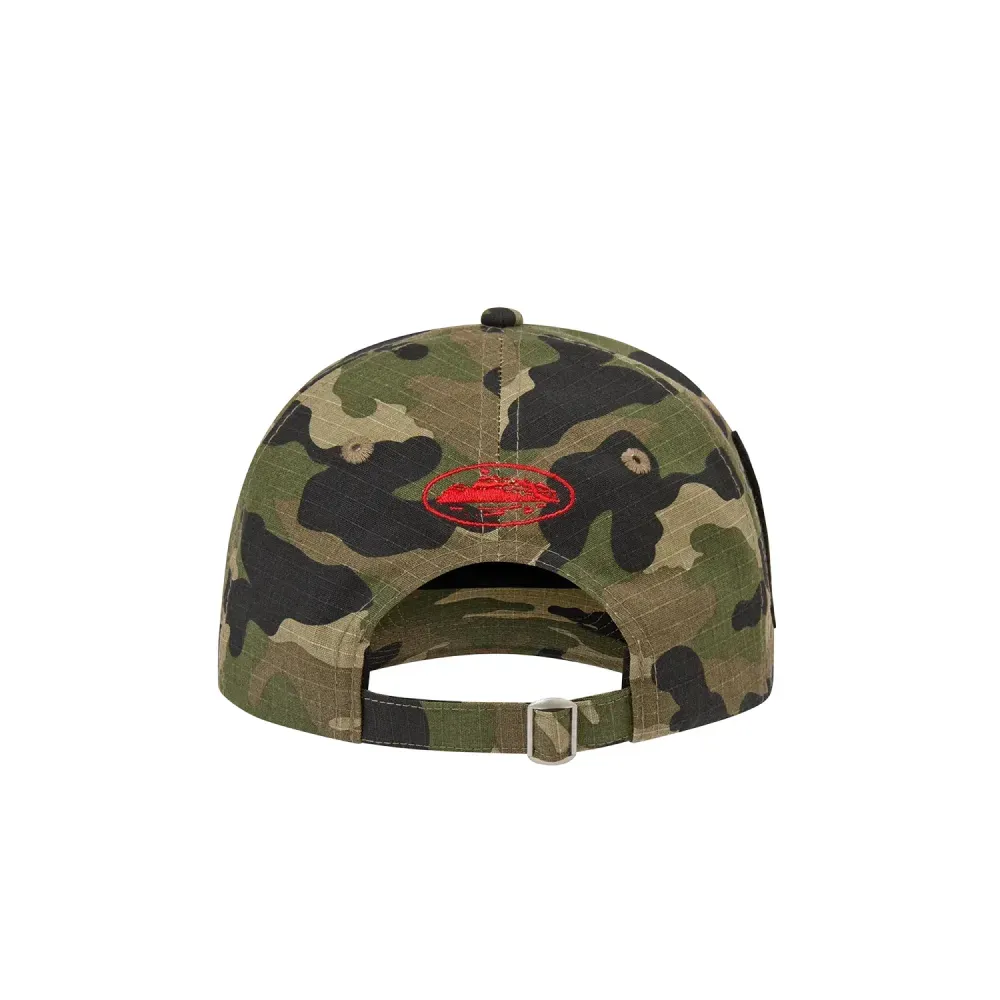 Boné Corteiz Emblem Ripstop Woodland Camo foto 1