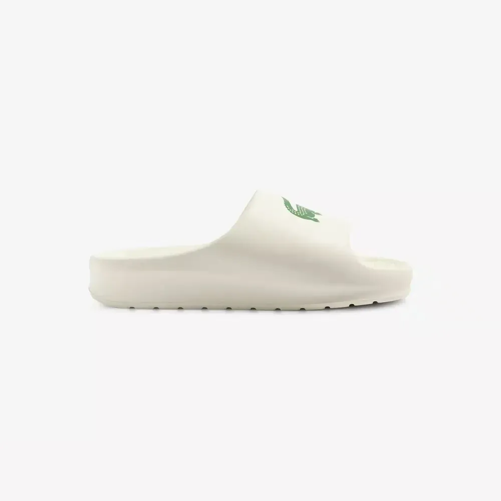 Chinelo Lacoste Serve 2.0 Off White foto 1
