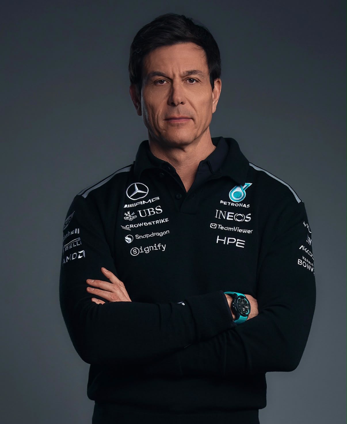 IWC lança Big Pilot's Watch inspirado na equipe Mercedes-AMG F1