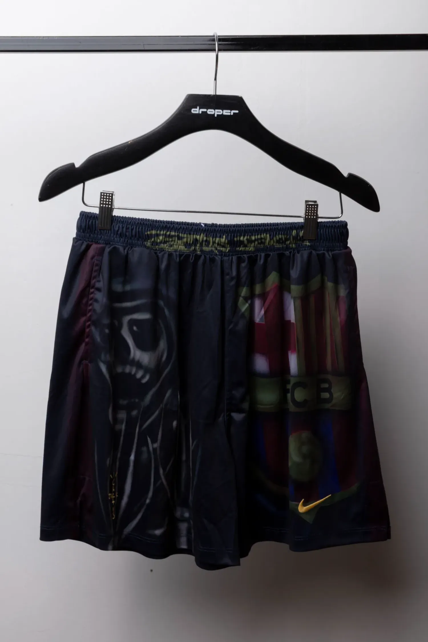 Travis Scott x Nike Shorts FC Barcelona Skeleton Home