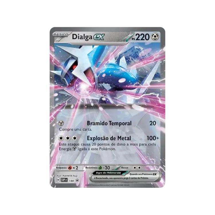 Dialga ex (180) Escarlate e Violeta Promos Pokémon TCG