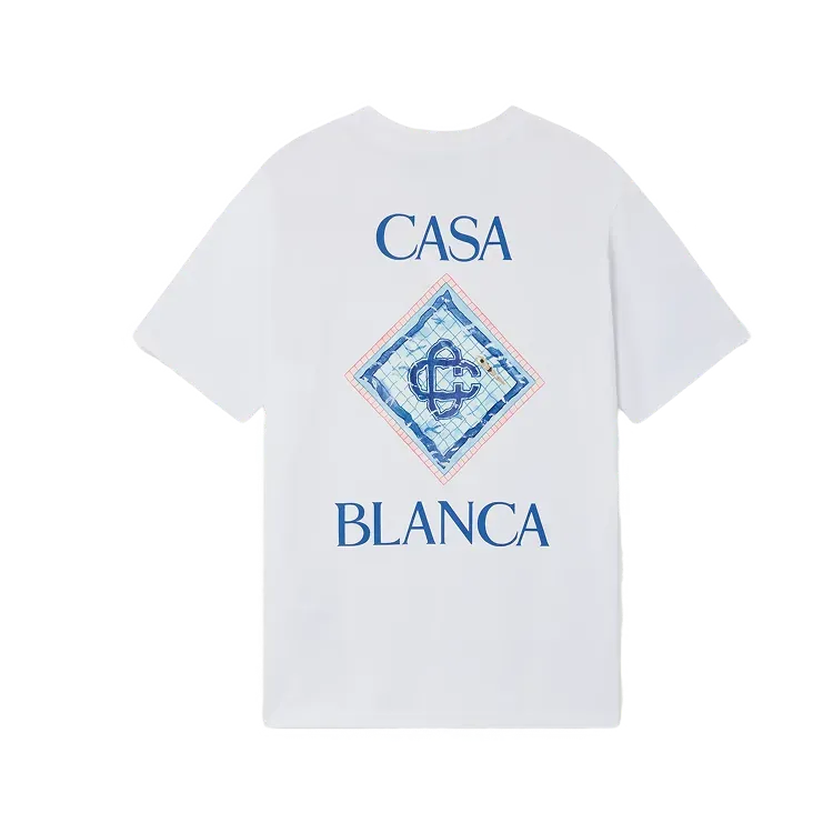 Camiseta Casablanca Children's Pool Short Sleeve White