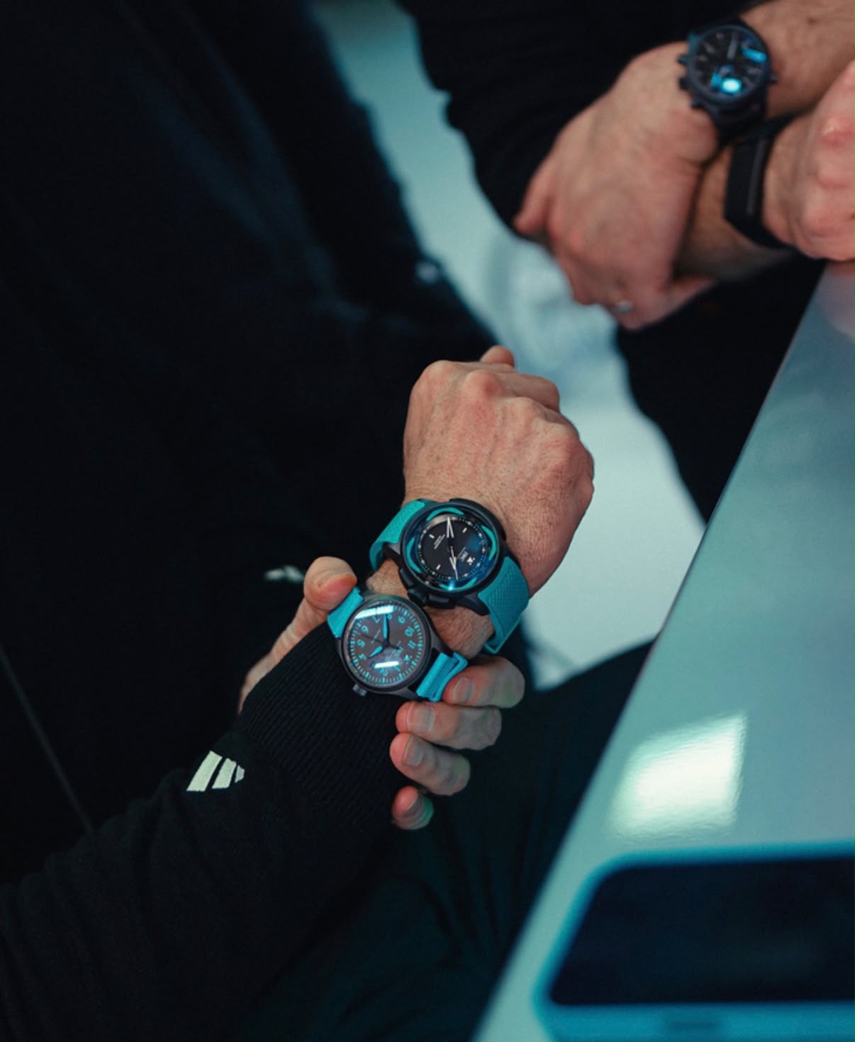 IWC lança Big Pilot's Watch inspirado na equipe Mercedes-AMG F1 iwc lanca big pilot s watch inspirado na equipe mercedes amg f1 whatsapp image 2026 10 15 at 13 14 31