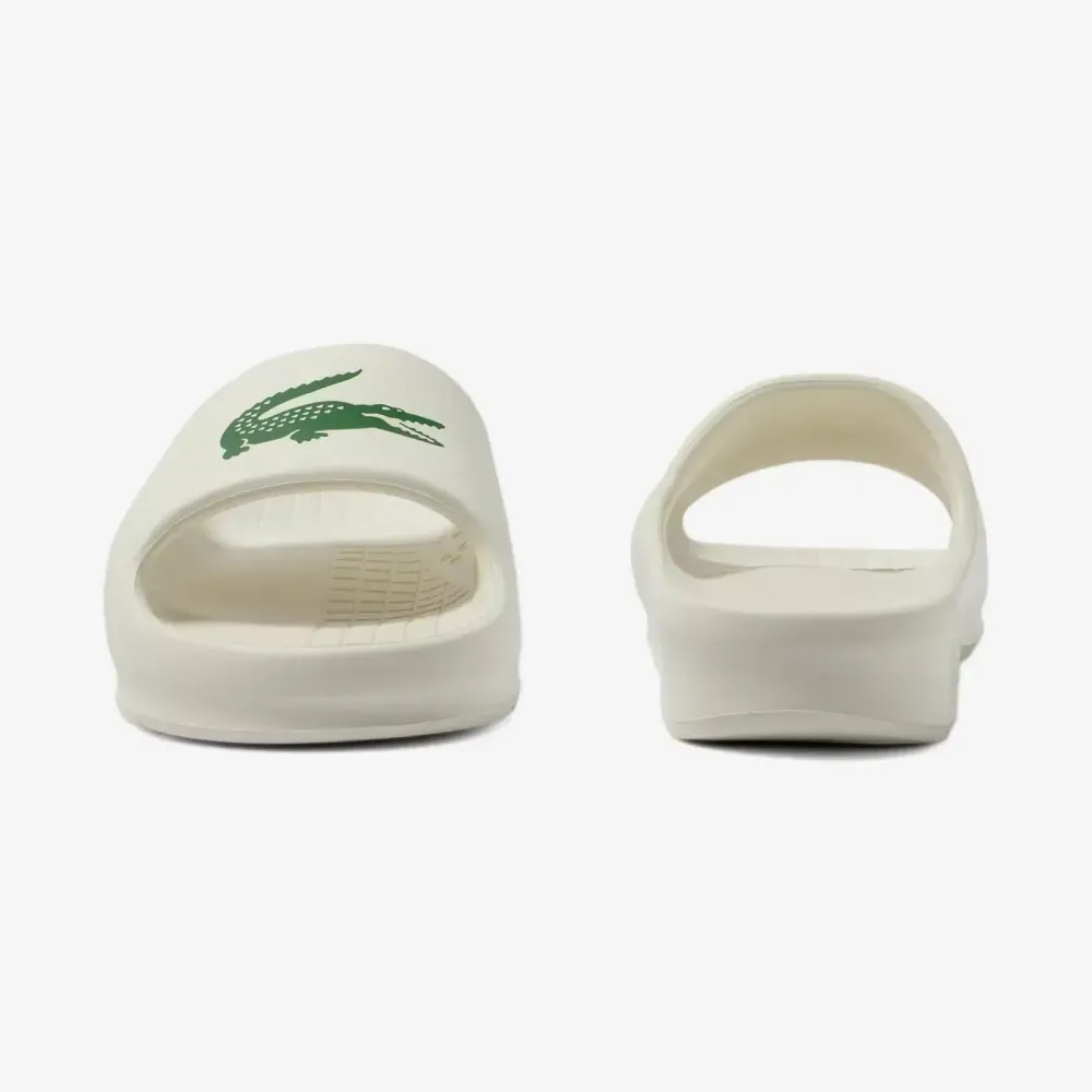 Chinelo Lacoste Serve 2.0 Off White foto 5