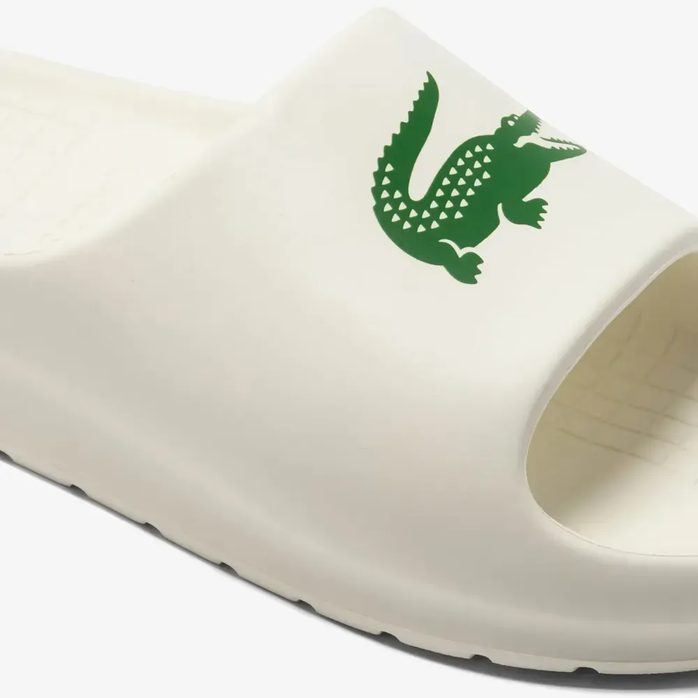 Chinelo Lacoste Serve 2.0 Off White foto 4