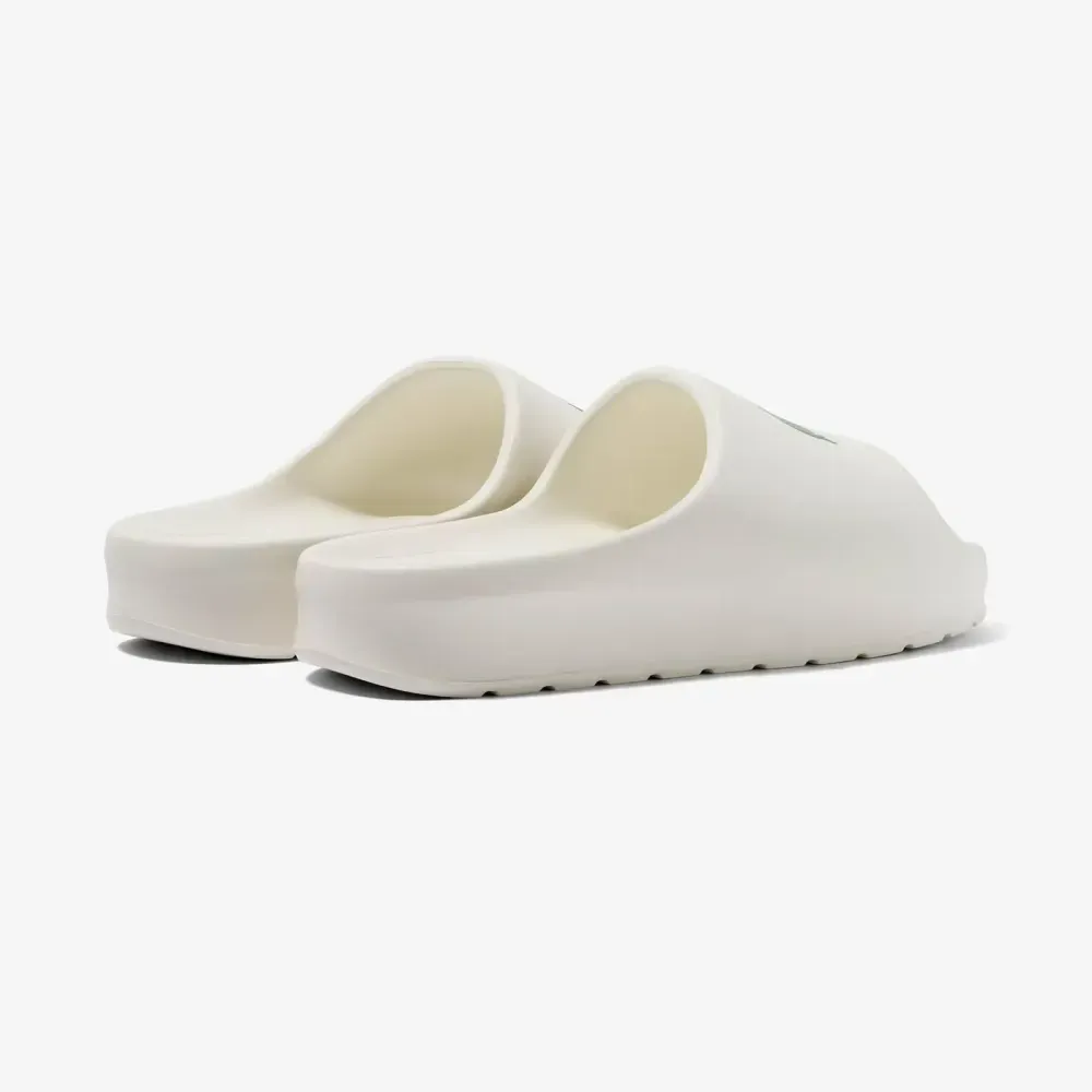 Chinelo Lacoste Serve 2.0 Off White foto 3