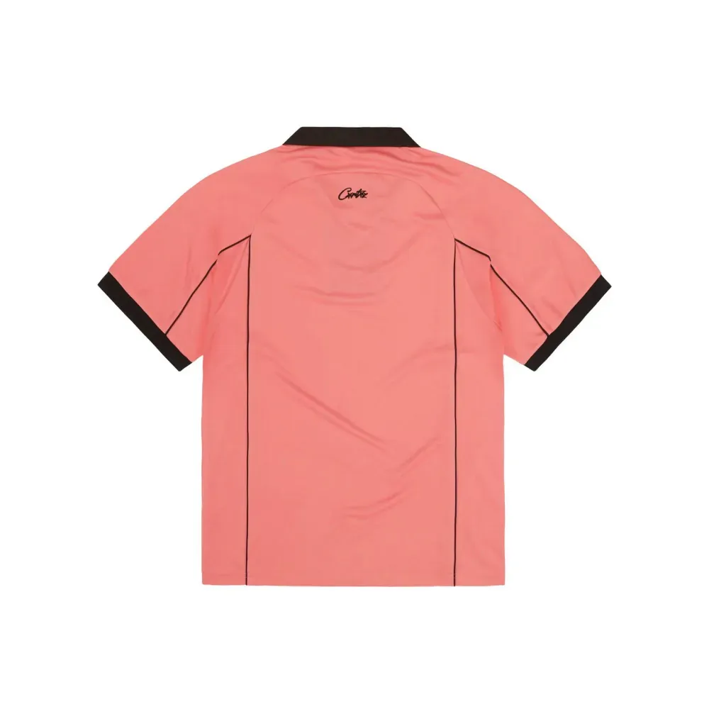 Camisa Corteiz Talismo Football Jersey Pink foto 1