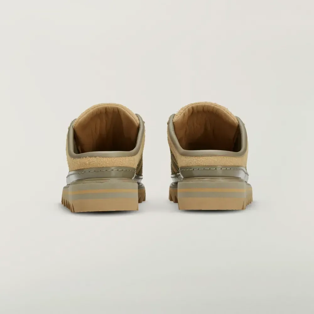 CLOT x adidas Sawtooth Mule Cardboard Wonder White Trace Cargo foto 4