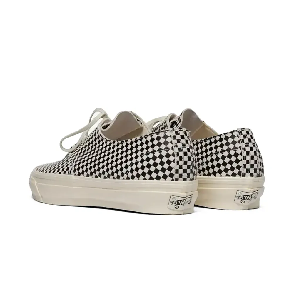Vans LX Authentic Ease Checkboard Black White foto 3