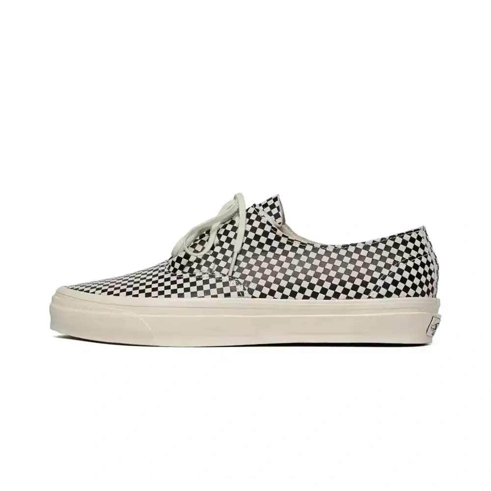 Vans LX Authentic Ease Checkboard Black White foto 2