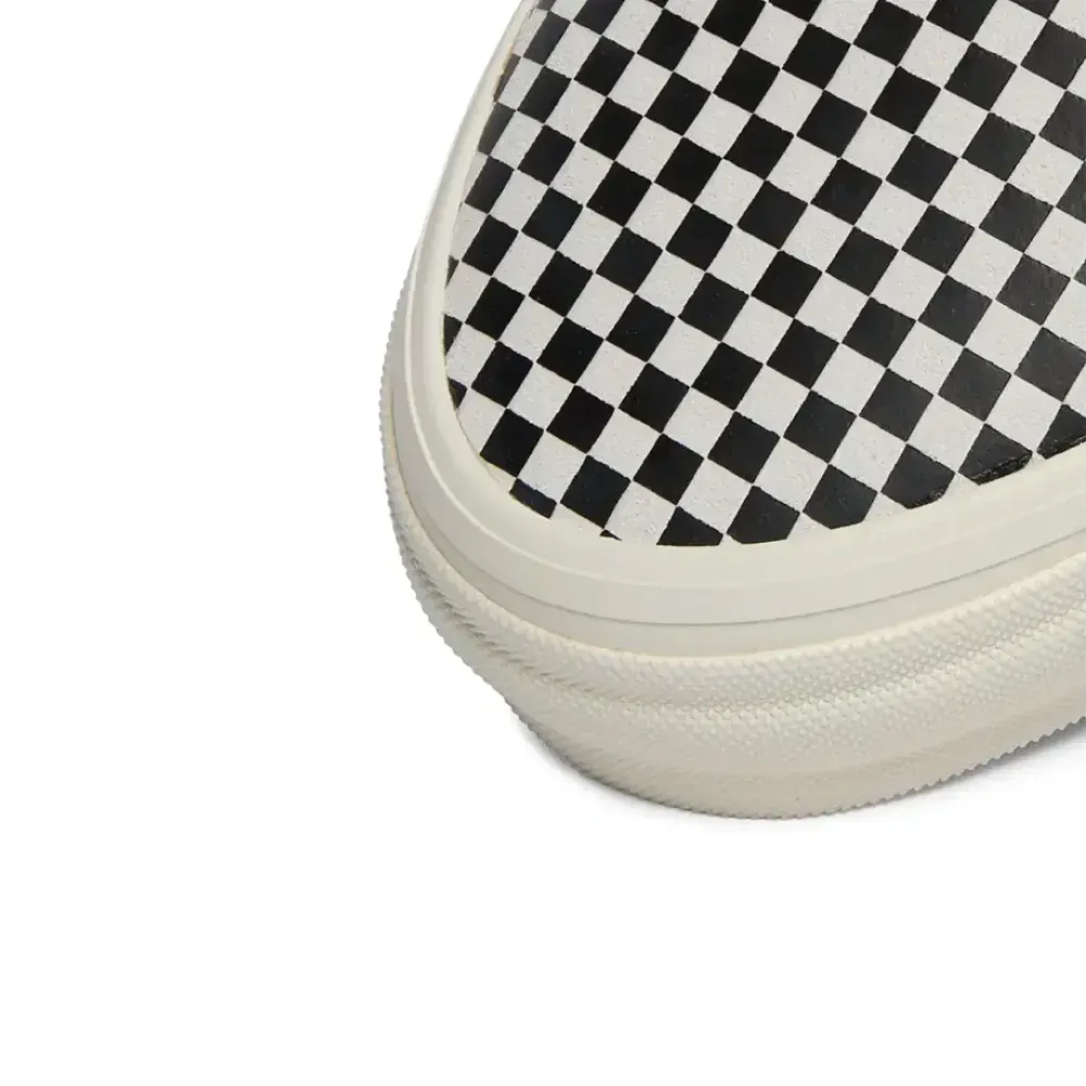 Vans LX Authentic Ease Checkboard Black White foto 5