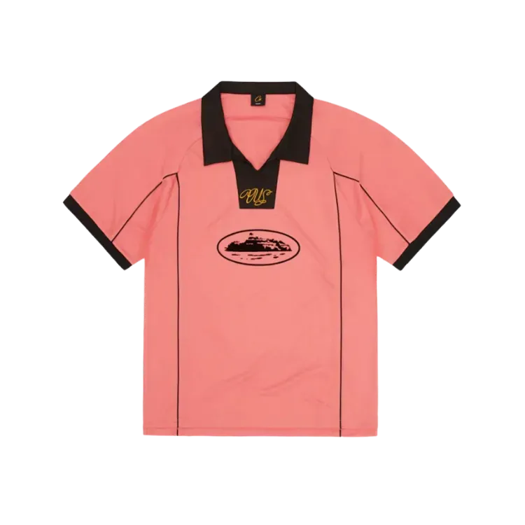 Camisa Corteiz Talismo Football Jersey Pink