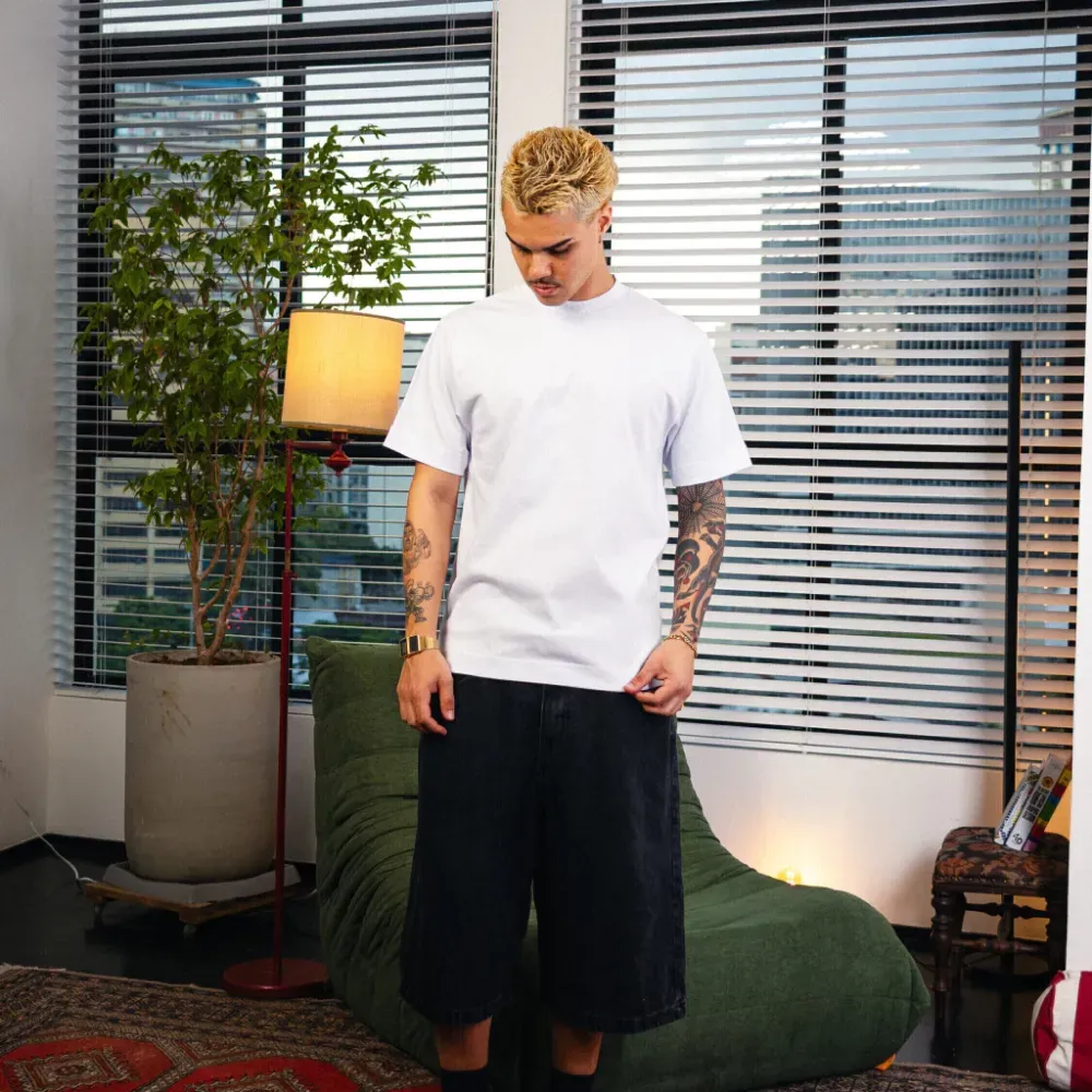 Camiseta Romã Premium Clássica White foto 3
