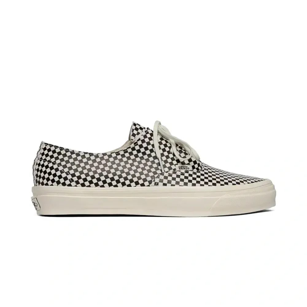 Vans LX Authentic Ease Checkboard Black White foto 1