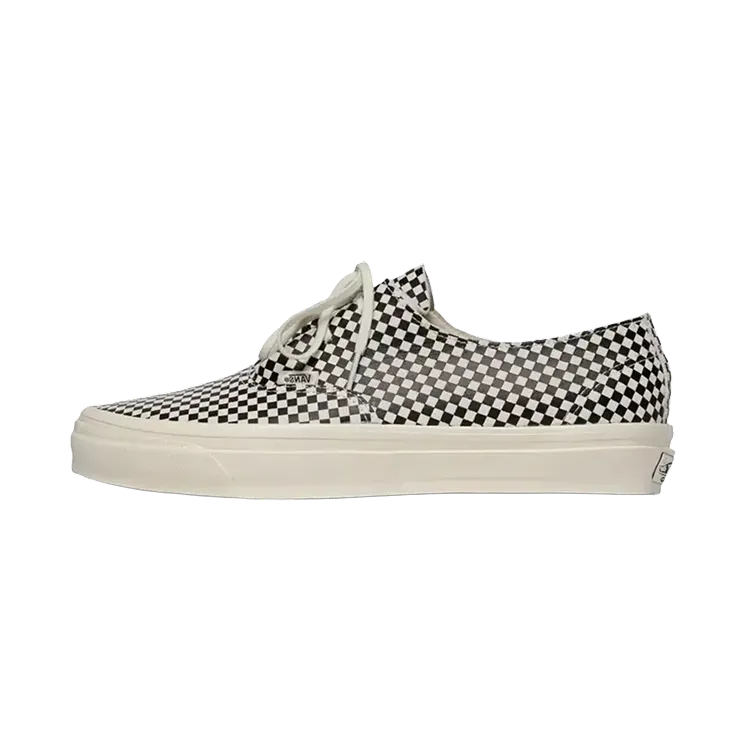 Vans LX Authentic Ease Checkboard Black White