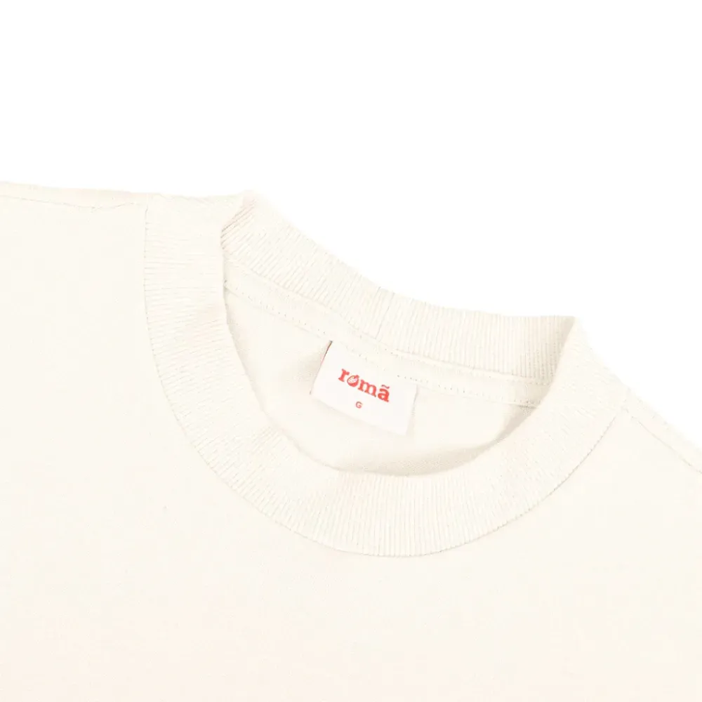 Camiseta Romã Premium Clássica Cream foto 2
