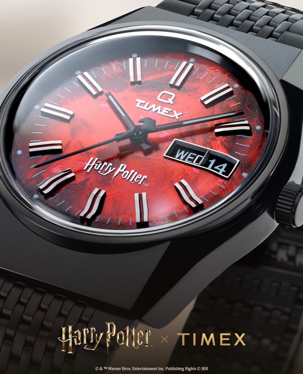 Timex e Harry Potter lançam Q Timex inspirado em A Pedra Filosofal