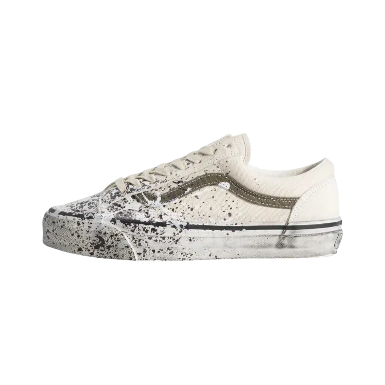Vans Old Skool LX 36 Paint Turtledove White