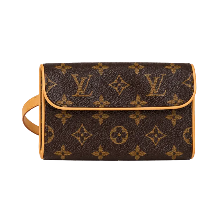 Bolsa Louis Vuitton Pochette Florentine Monogram Brown