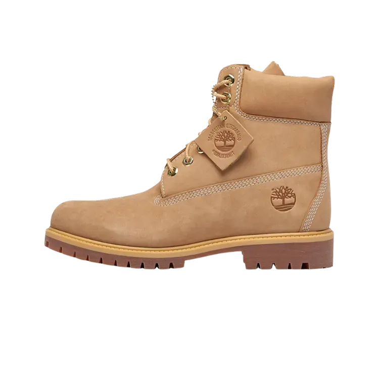 Bota Timberland 6" Premium Waterproof Beige