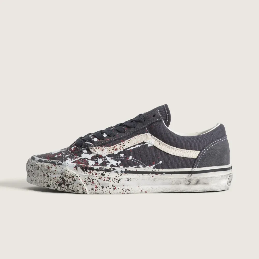 Vans Old Skool LX 36 Paint Charcoal Grey foto 1
