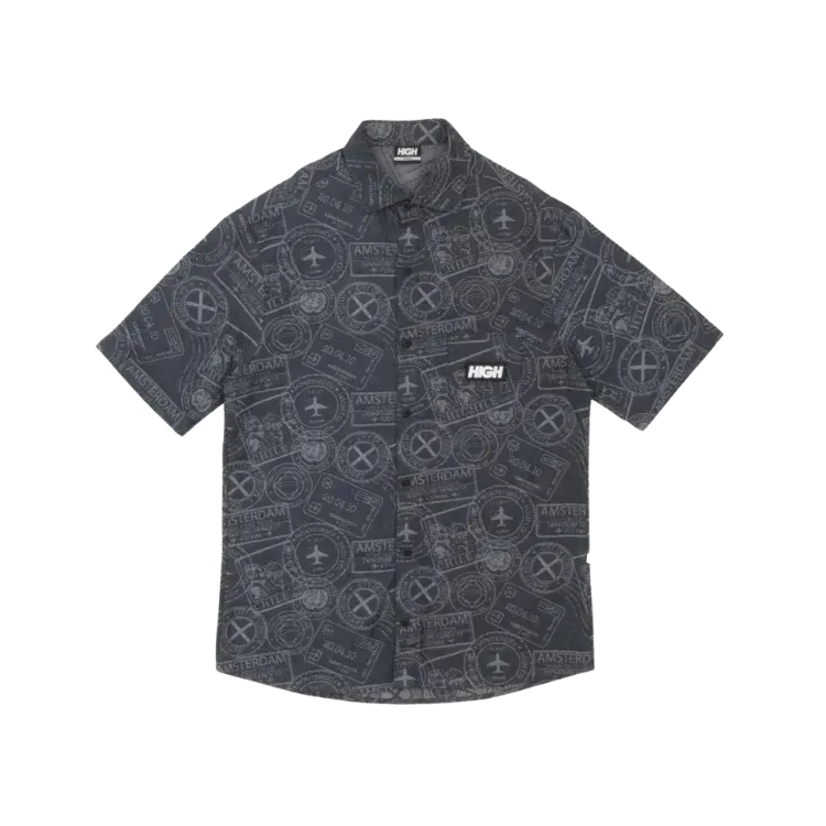 Camisa High Company Button Tourist Black