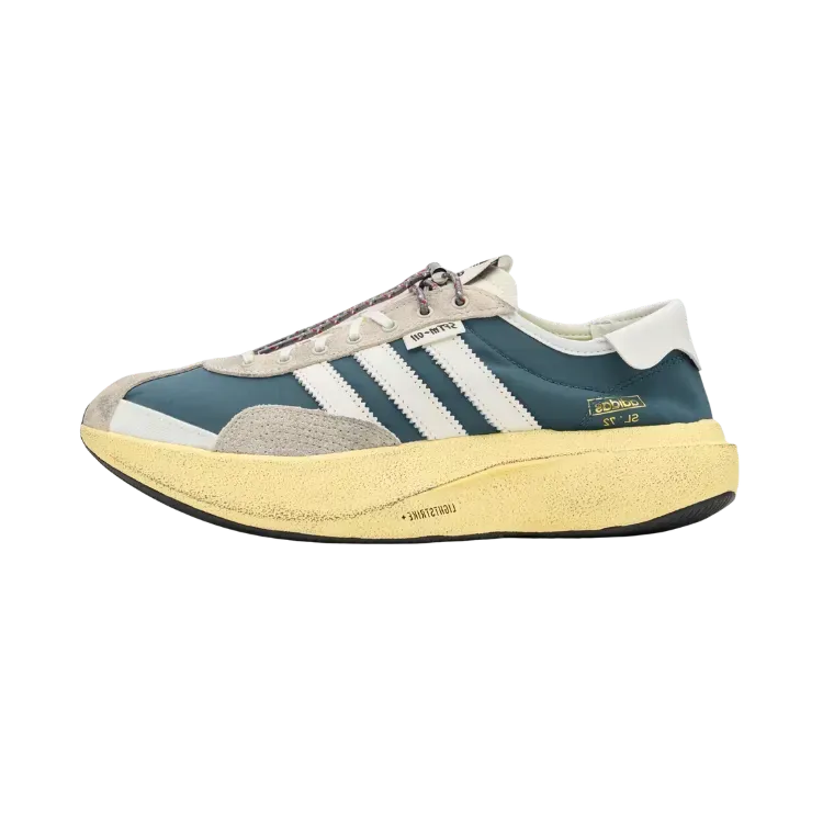 Song For The Mute x adidas SL 72 Pro Wild Teal Core White Easy Yellow
