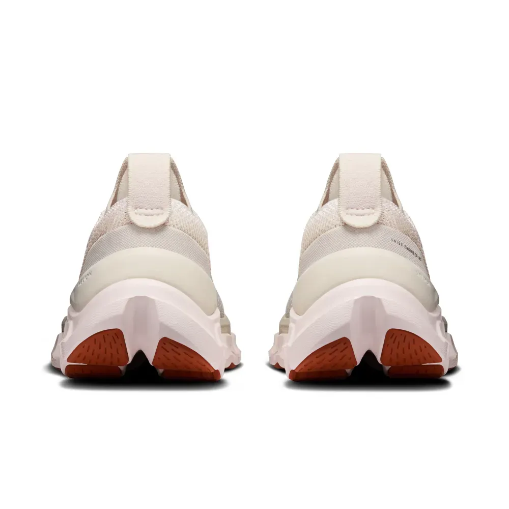 On Running Cloud X Tempo Dew Oyster Feminino foto 4