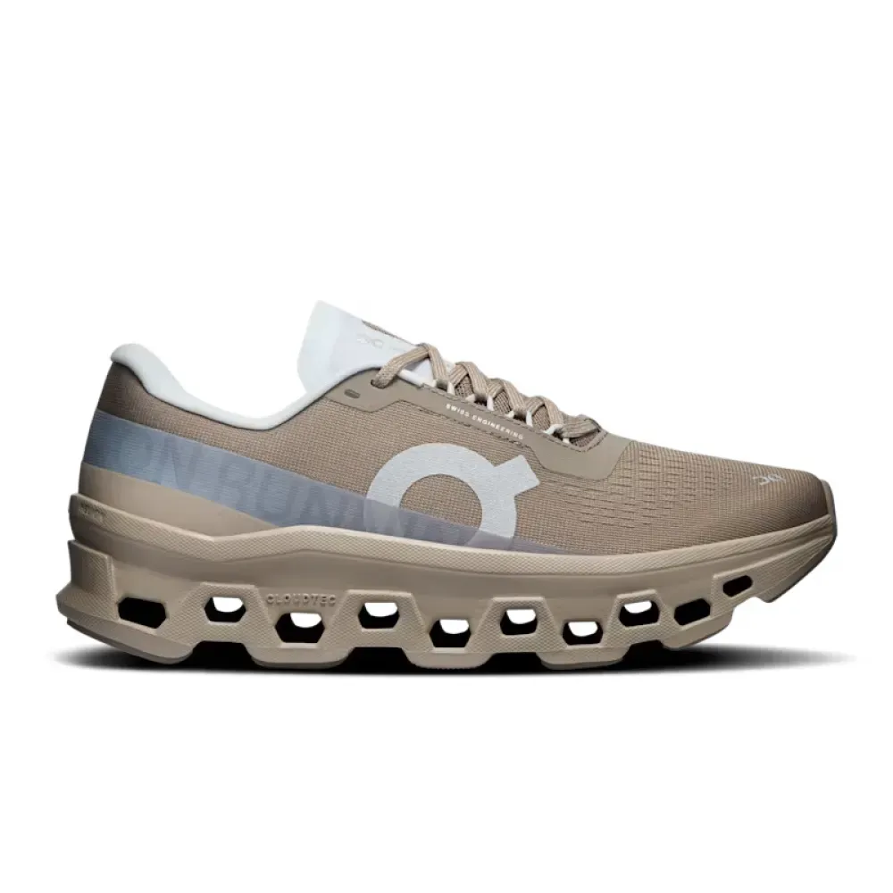 On Running Cloudmonster 1 Cinder Iceberg Feminino foto 1