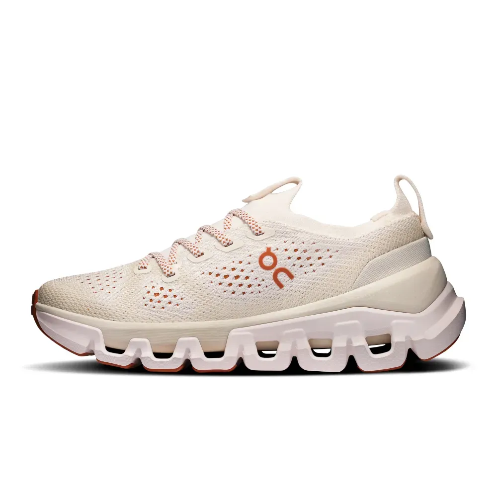 On Running Cloud X Tempo Dew Oyster Feminino foto 3