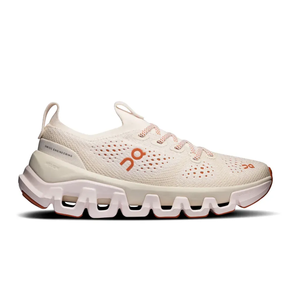 On Running Cloud X Tempo Dew Oyster Feminino foto 1